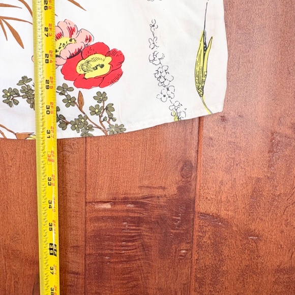 Old Navy White Floral Mini Dress Size M Multi-Color - Picture 6 of 13